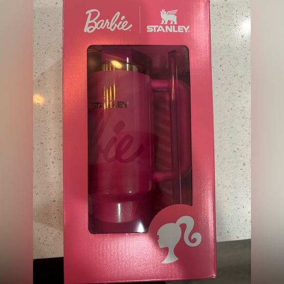 🔥Authentic Stanley Barbie Icon 30 oz Tumbler Limited Edition Brand New in Box - Picture 1 of 4